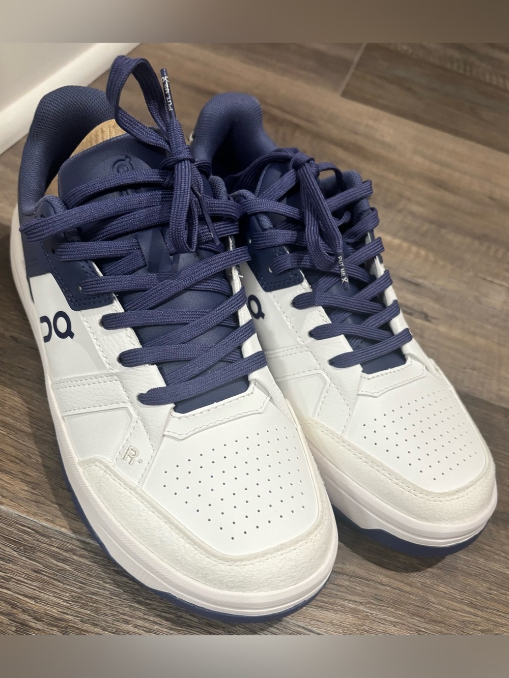 NIB On Cloud Running The Roger Clubhouse White Acai Men’s 7.5 Women’s 9 Tennis - Picture 10 of 13